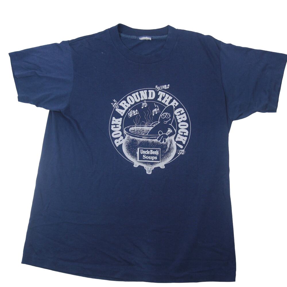 Vintage Uncle Bens Soup Graphic T Shirt